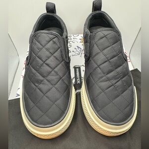 Authentic Dolce & Gabbana Quilted Black Shoes Sneakers 37.5